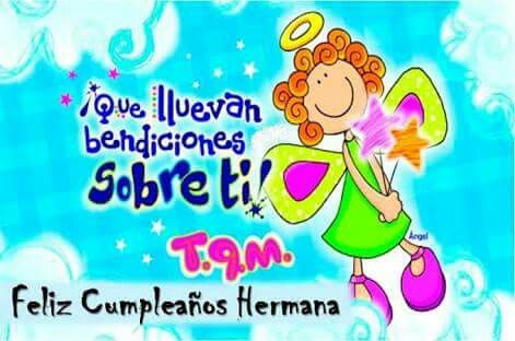Frases de cumpleaños para una hermana
