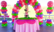 Decoraciones con globos para cumpleaños