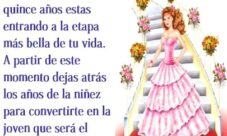 Frases de cumpleaños de 15