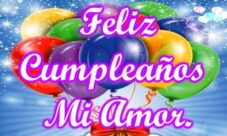 Frases de cumpleaños de amor