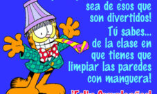 Frases de cumpleaños graciosas