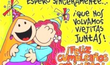 Imagenes de cumpleaños para una amiga
