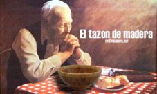 El tazón de madera