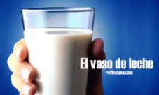 El vaso de leche