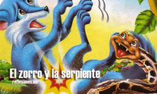 El zorro y la serpiente