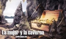 La mujer y la caverna
