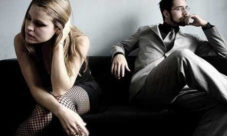 La ropa y las discusiones de pareja
